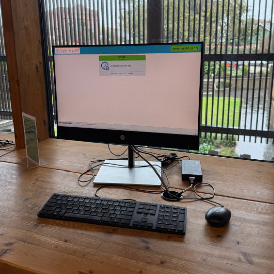 Book a computer